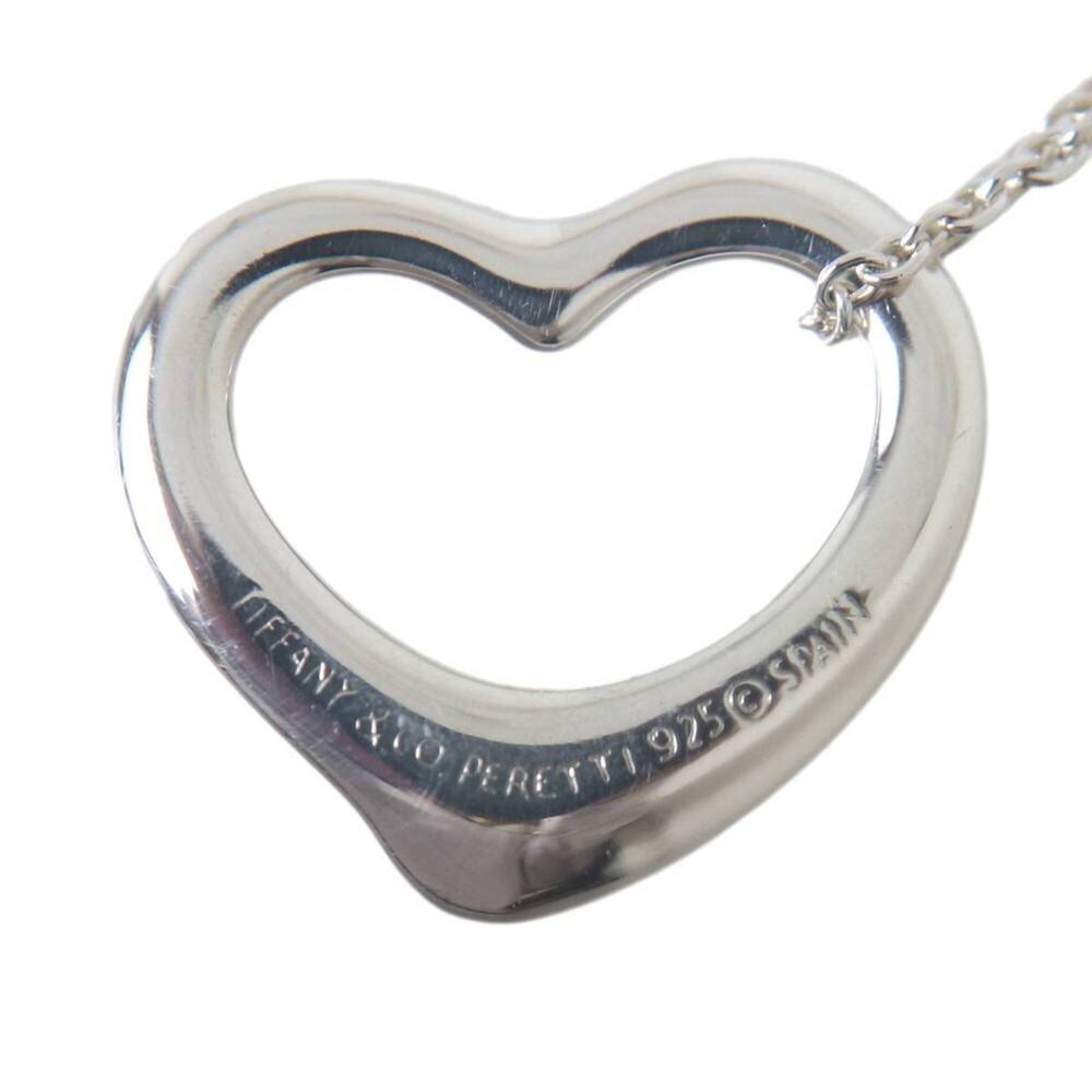 Tiffany & Co. Heart Necklace, Sv925 Sterling Silver, Neck Circumference: Appr... - Picture 4 of 6